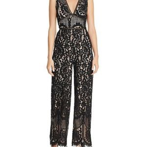 NWT Aqua lace jumpsuit